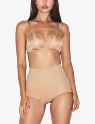 SKIMS: Butt-Enhancing High-Rise Stretch-Jersey Briefs