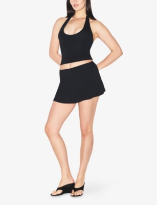 SKIMS: Smooth Stretch-Modal Mini Skort