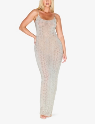 SKIMS: Milky Sheer Stretch-Modal Bodysuit