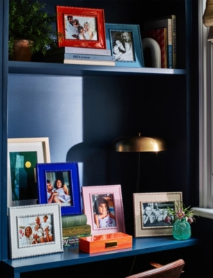 ADDISON ROSS LONDON: Bobbin Lacquer Photo Frame 5” x 7”