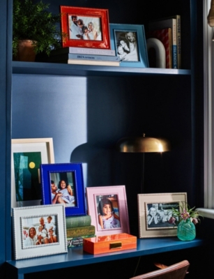 ADDISON ROSS LONDON: Bobbin Lacquer Photo Frame 5” x 7”