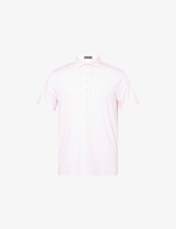 Hydrengea Tech Jersey Polo Shirt