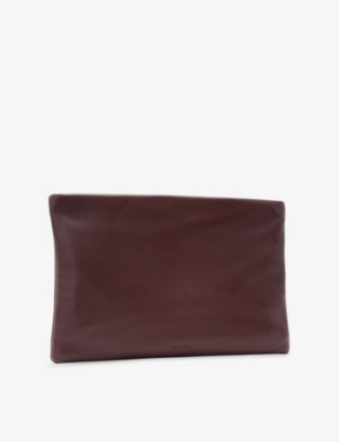 ALLSAINTS: Bettina Leather Clutch Bag