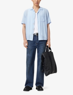 ALLSAINTS: Perry Striped Woven Shirt