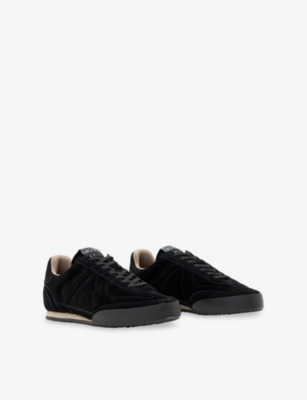 ALLSAINTS: Harri Leather Trainers