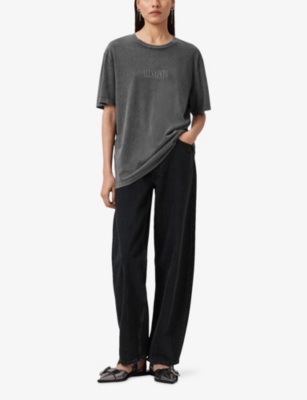 ALLSAINTS: Wings Graphic-Print Cotton-Jersey T-Shirt