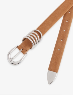 Dehanche The Hollyhock Belt In Brown