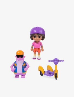 DORA: Dora & Tico Adventure Playset 17cm