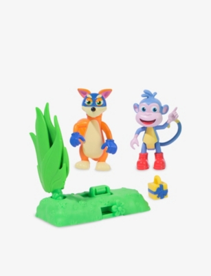 DORA: Boots & Swiper Adventure Playset 17cm