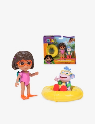 DORA: Dora & Boots Splash Adventure Playset 9cm