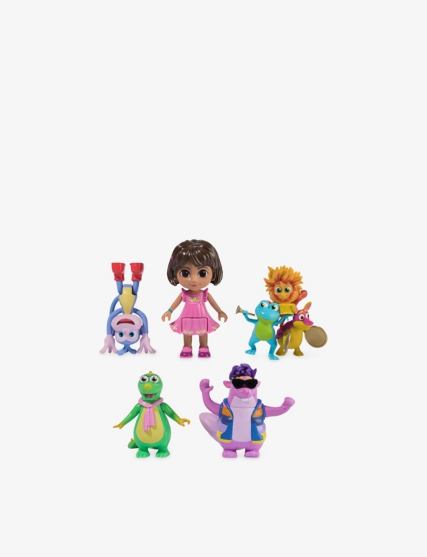 Dora Fantastic Friends Figures Pack