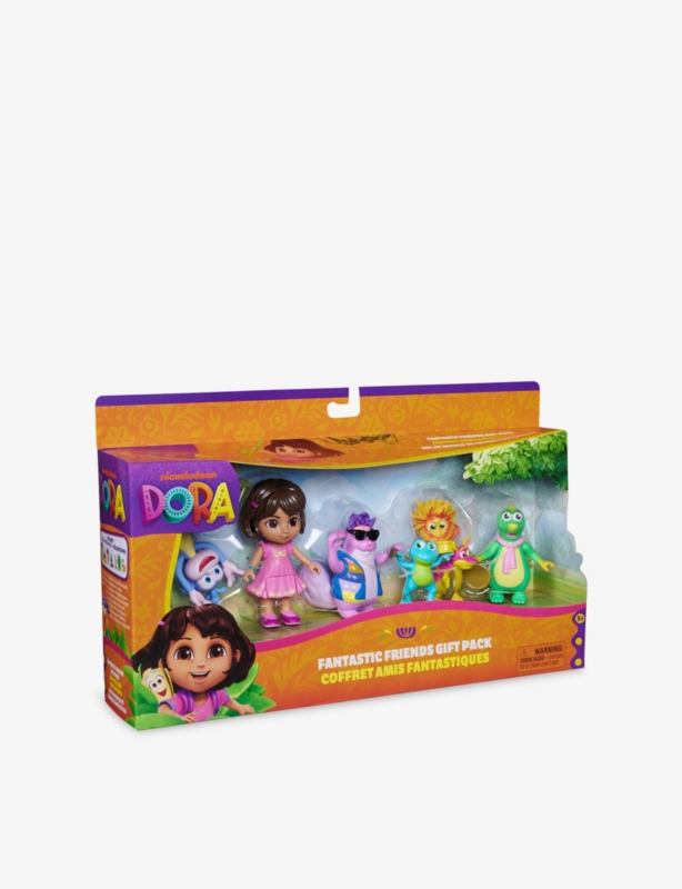 Dora Fantastic Friends Figures Pack