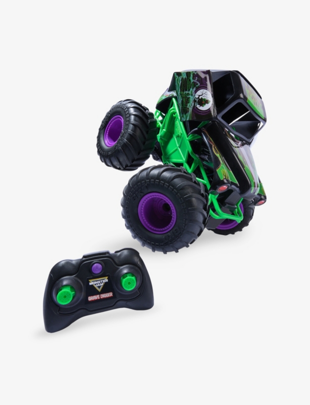 Smash Bash Grave Digger 1:15 Remote Control Car