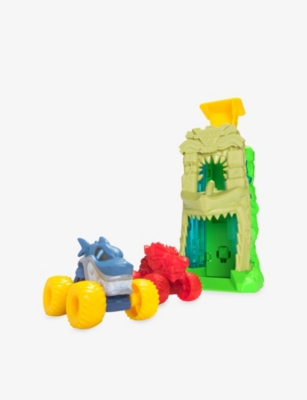 MONSTER JAM: Jungle Blaster Mini Jams Playset