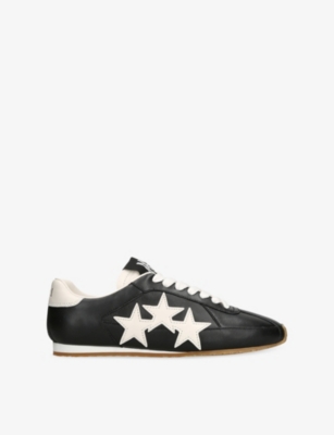 AMIRI: Pacific Flat Slim Leather Trainers