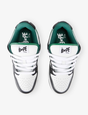 A Bathing Ape Sk8 Sta Sneakers In Multi