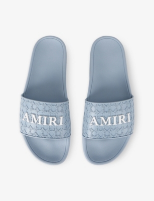 AMIRI: Ma Quad Pool Rubber Sliders