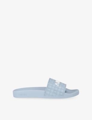 AMIRI: Ma Quad Pool Rubber Sliders