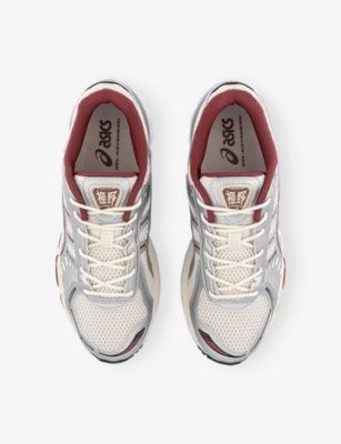 Asics Cream Gel-kayano 12.1 Sneakers In Gray