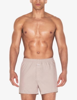 SKIMS: Classic Relaxed-Fit Cotton Boxer