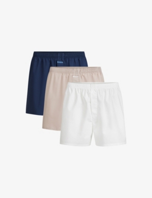 SKIMS: Classic Relaxed-Fit Cotton Boxer