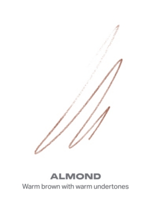 Morphe Almond Nano Brow Pencil In Brown