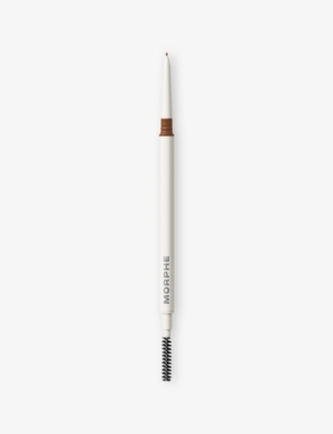 Morphe Almond Nano Brow Pencil In Brown