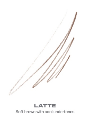 Morphe Latte Nano Brow Pencil In Brown
