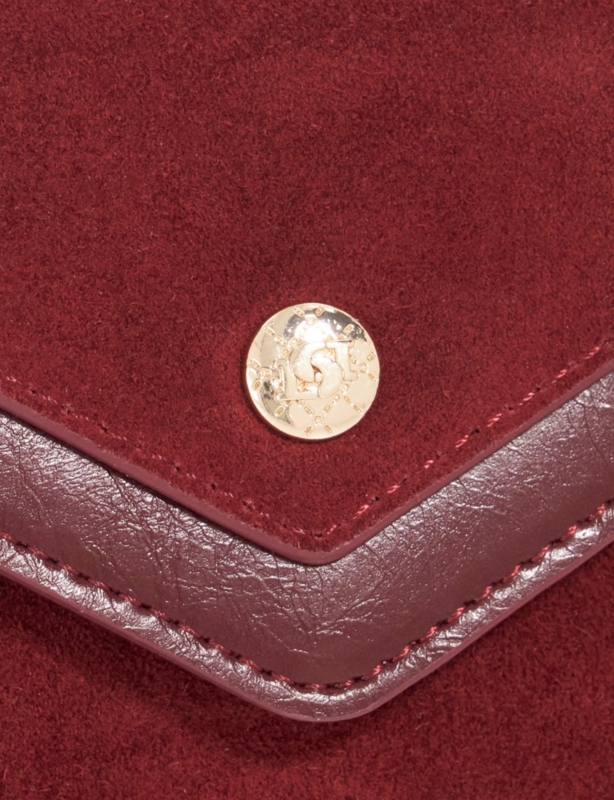 Kamara Suede Card Holder