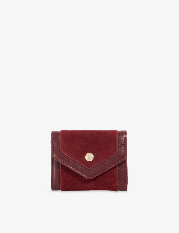 Kamara Suede Card Holder