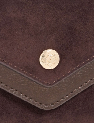 DUNE: Kamara Medium Suede Card Holder