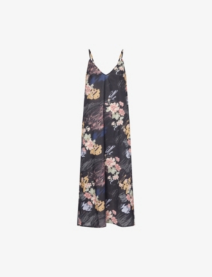 DESMOND AND DEMPSEY: Relaxed-Fit Floral Cotton Nightdress
