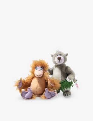 STEIFF: Disney The Jungle Book Soft Toy Set