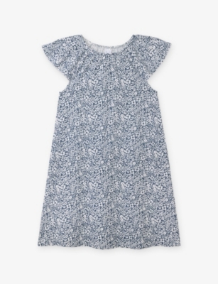 The Little White Company: Petunia Floral-Print Cotton-Blend Nightie 2-12 Years