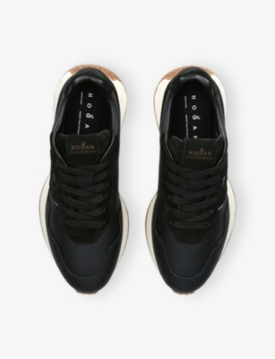HOGAN: Allacciato H641 Leather Trainers