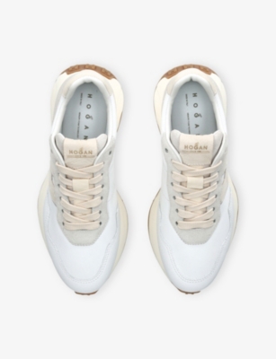 HOGAN: Allacciato H641 Leather Trainers