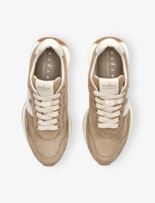 HOGAN: Allacciato H641 Suede Trainers