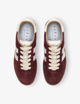HOGAN: Cool Suede Low-Top Trainers