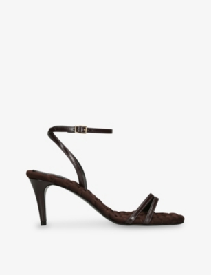 AERA: Laura 75 Leather Heeled Sandals
