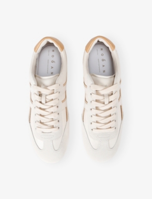 HOGAN: Olympia Leather Trainers