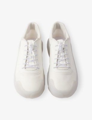 PRADA: Technical Logo Woven Trainers