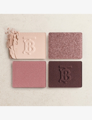 Burberry Mauve  Eye Quad Eyeshadow Palette 4.7g In Purple