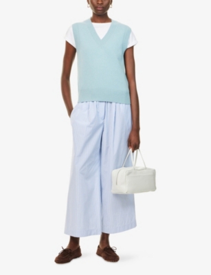 WEEKEND MAX MARA: Carlos V-Neck Cashmere Waistcoat