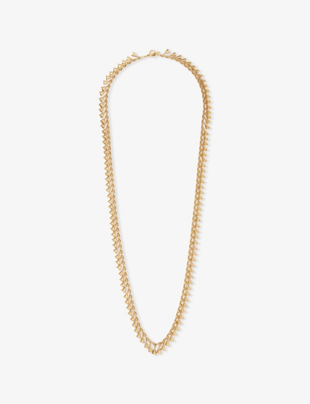 Whimsy 14ct Gold-Plated Brass Charm Necklace