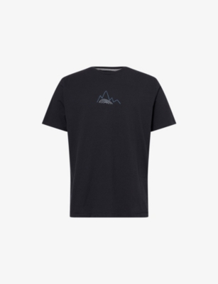 PATAGONIA: Berm-Logo Short-Sleeve Cotton-Blend T-Shirt