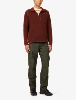 Patagonia Mens Dried Vanilla Better Sweater Knitted Jumper In Multi