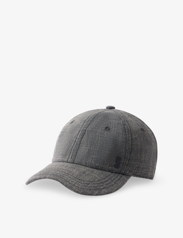 Serena Wool-Blend Baseball Cap