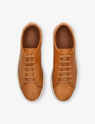 JAK: Royal Leather Low-Top Trainers