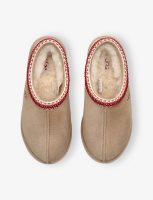 Ugg Suede Tasman Ii Slippers In Neutral