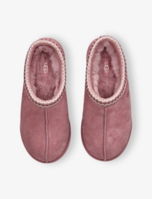 Ugg Suede Tasman Ii Slippers In Pink